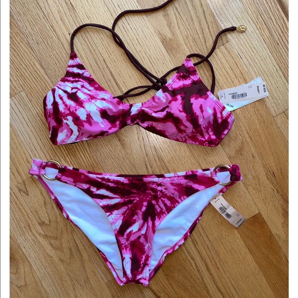 Tie dye bikini
